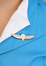 Plus Size Women's Flight Crew Costume Alt 3