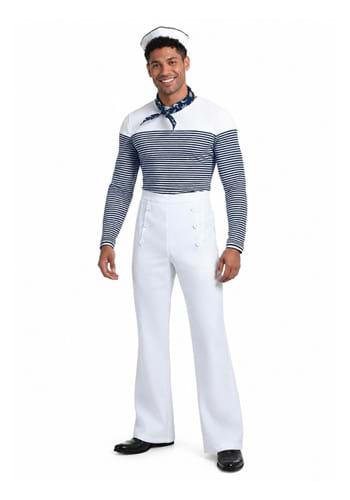 Vintage Sailor Mens Costume New Main