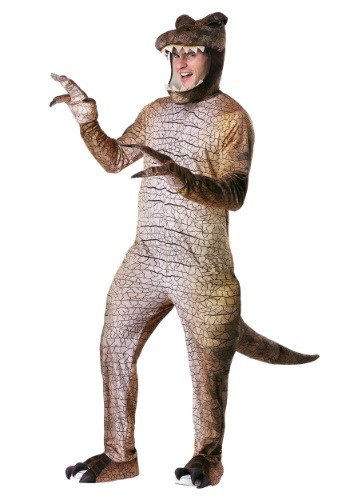 Men's Prehistoric T-Rex Costume-update1