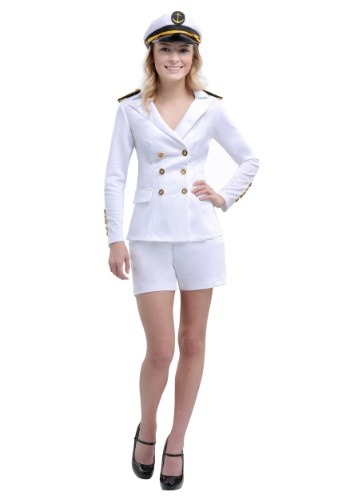 Yacht Captain Womens Costume