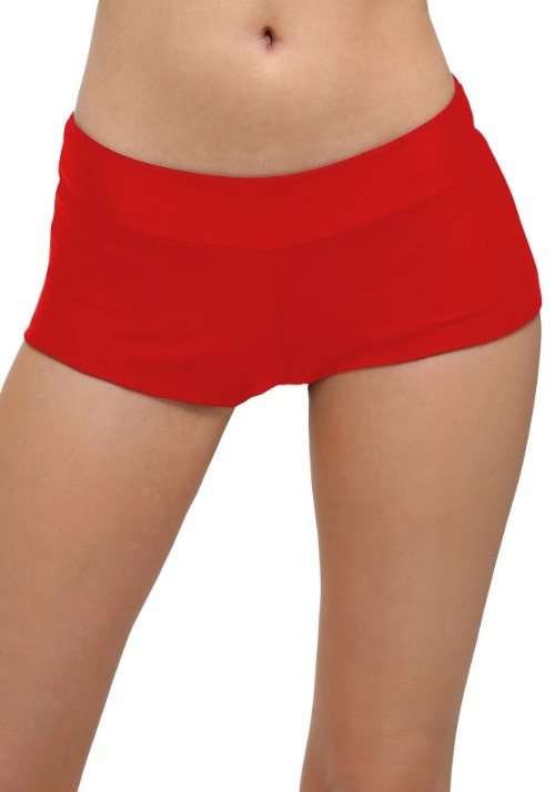 Deluxe Red Hot Pants
