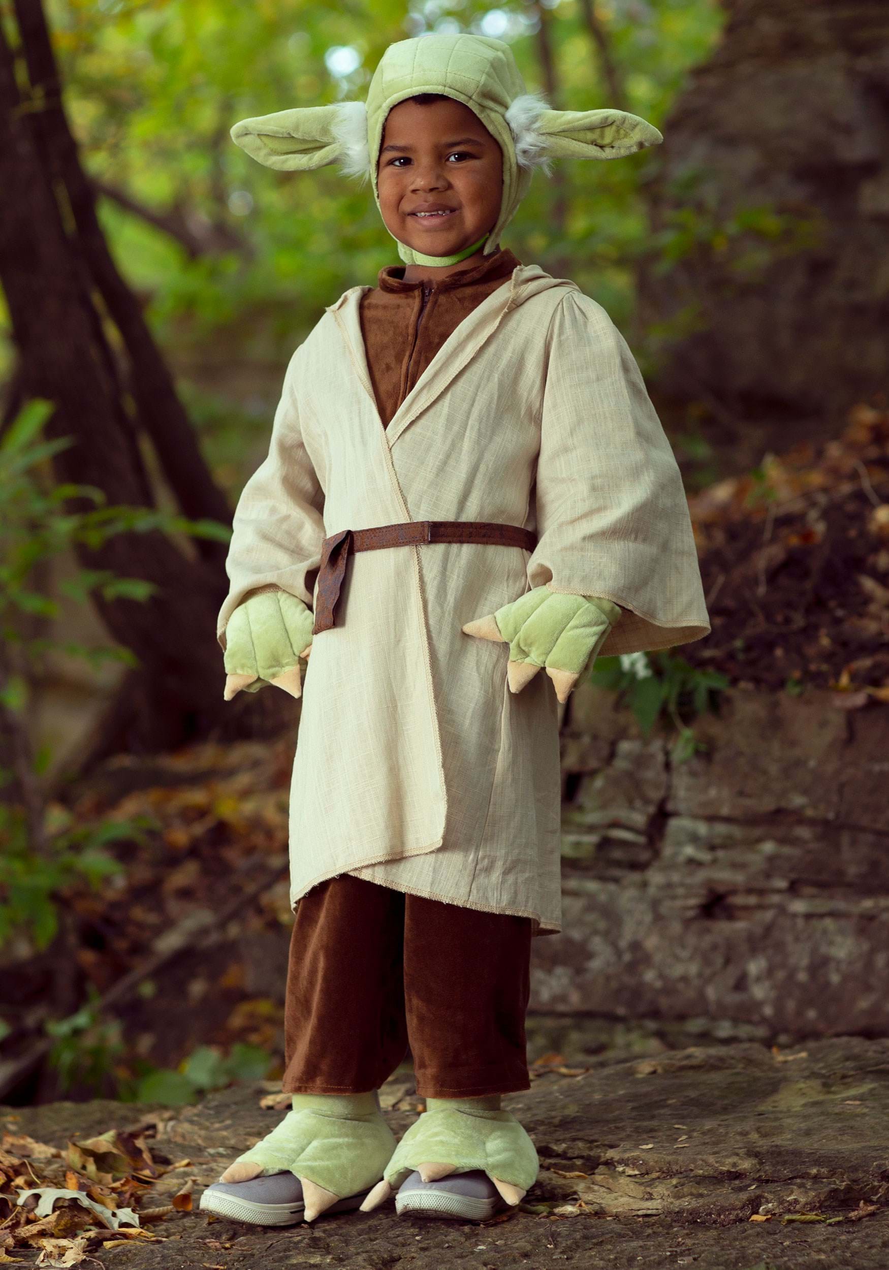 Baby Yoda  Baby yoda costume, Yoda costume, Kids costumes