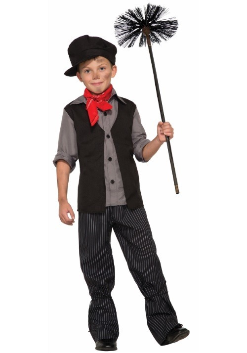 Kids Chimney Sweep Costume