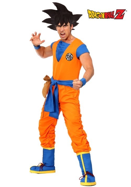 Dragon Ball Z Authentic Goku Men's Costume