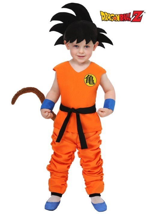 Dragon Ball Toddler Kid Goku Costume