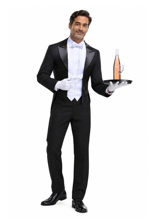 Butler Costume for Men upd
