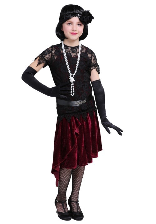 Toe Tappin Flapper Girls Costume