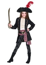 Girl's Crossbone Buccaneer Costume Alt 1