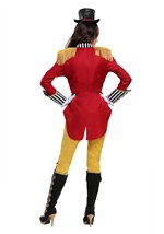 Women's Ravishing Ringmaster Costume Alt 9