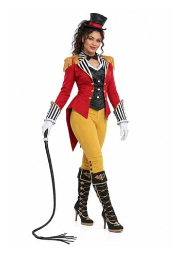 Ravishing Ringmaster Women's Costume upd