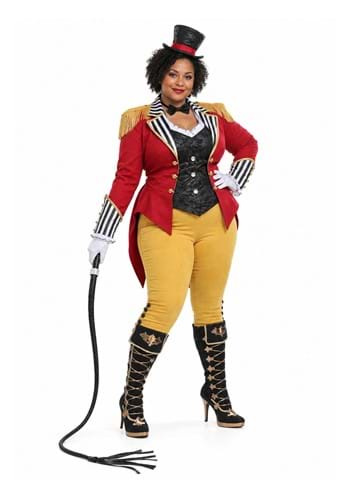 Plus Size Ravishing Ringmaster Women's Costume upd