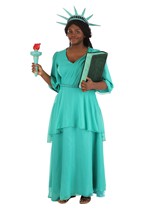 Women's Statue of Liberty Costume Alt 1