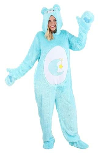 Care Bears Adult Classic Bed Time Bear Costume Alt 1