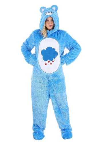 Care Bears Adult Classic Grumpy Bear Costume Alt 1