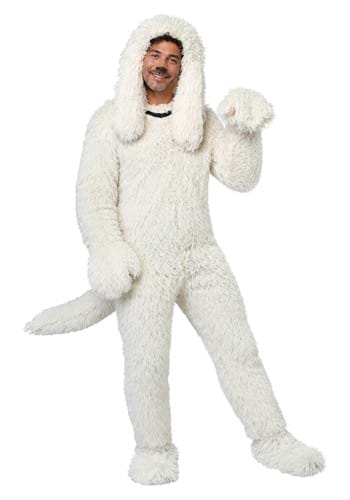 Shaggy Sheep Dog Adult Costume new