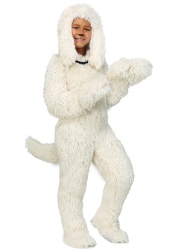 Shaggy Sheep Dog Kids Costume