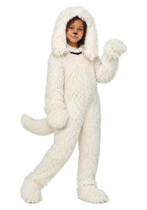 Shaggy Sheep Dog Costume for Kids new