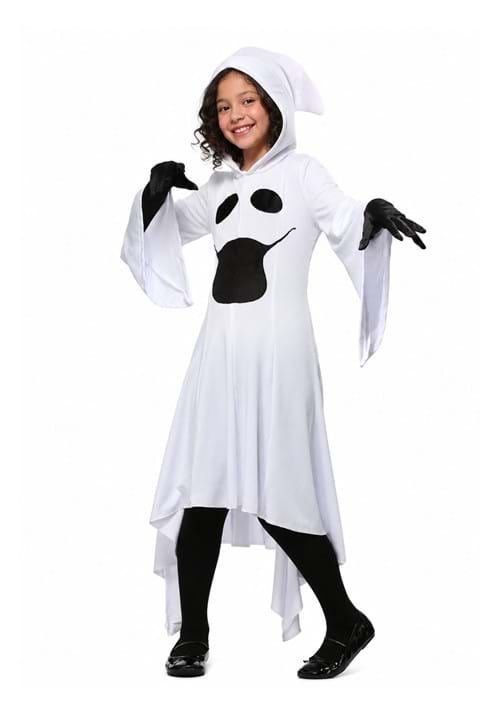 Gorgeous Ghost Girls Costume New Main