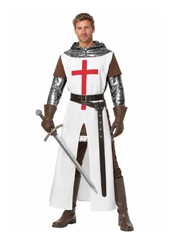 Crusader Knight Men's Costume new