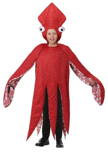 Childs Squid Costume
