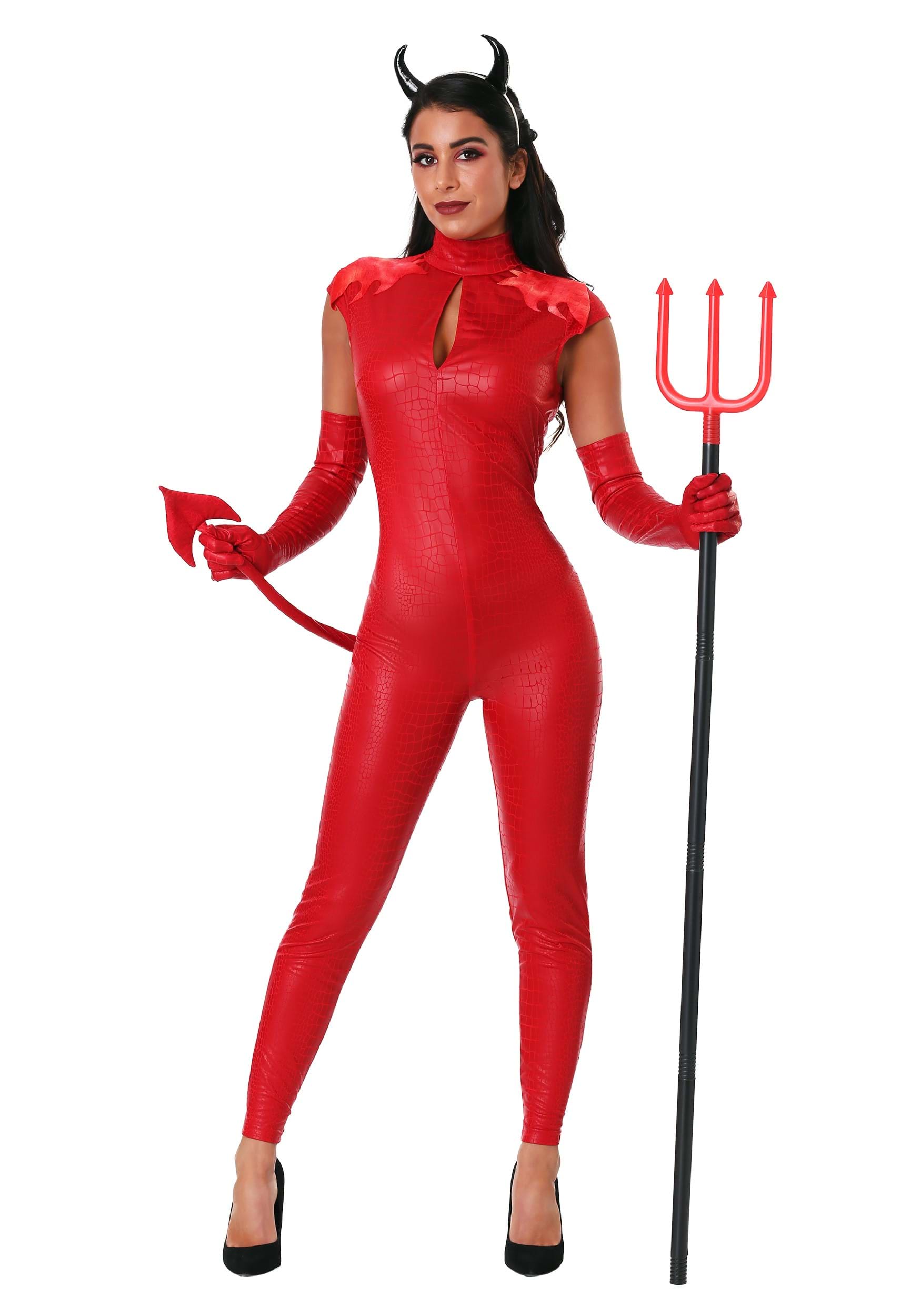 Devious Devil Costume for Women
