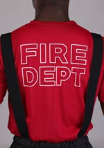 Men's Fire Captain Costume Alt 5