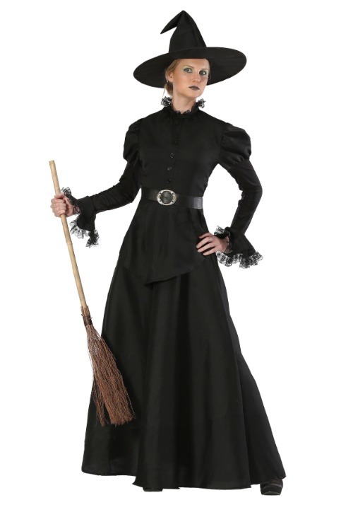 Classic Black Witch Womens Costume