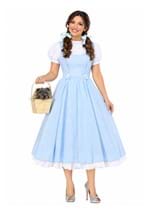 Women's Deluxe Kansas Girl Costume Dress upd