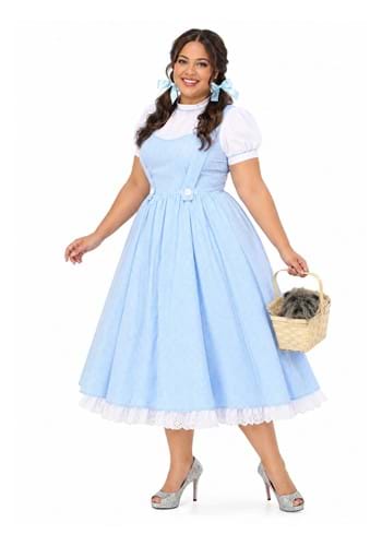 Plus Size Deluxe Kansas Girl Women's Costume upd