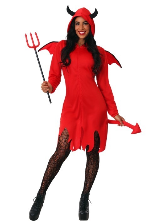 Adult Cute Devil Costume