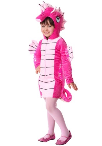 Toddler Girl's Seahorse Costume1