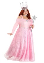 Plus Deluxe Pink Witch Dress Costume Alt 1