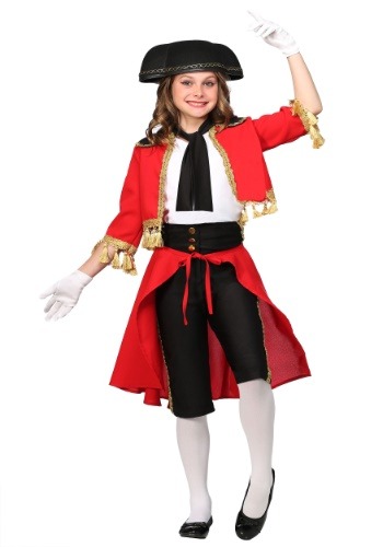 Beautiful Matador Girls Costume