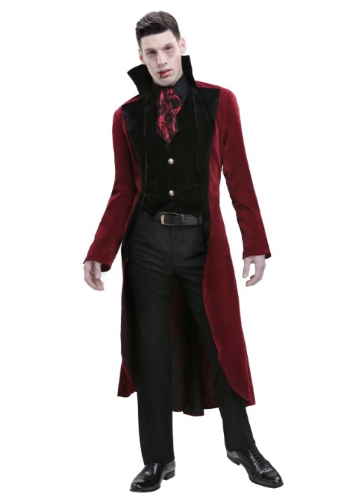 Plus Size Men's Dreadful Vampire