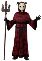 Kids Evil Skull Demon Costume