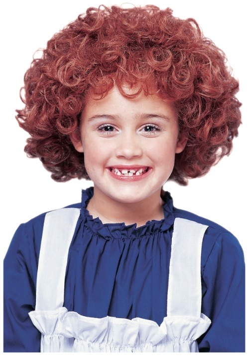 Child Orphan Wig