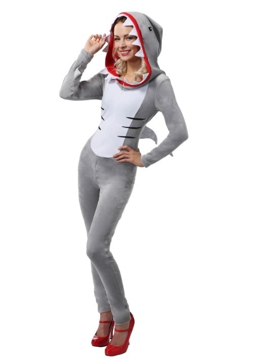 Womens Sassy Shark Costume