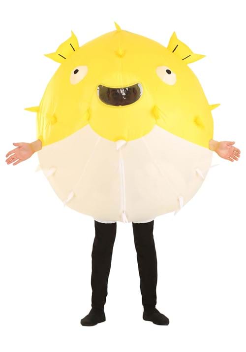 Adult Inflatable Puffer Fish Costume