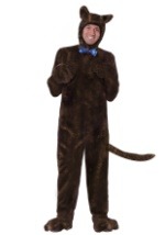 Adult Deluxe Brown Dog Costume