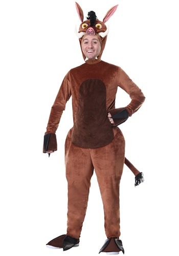 Adult Warthog Costume update