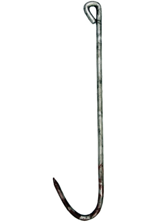 Texas Chainsaw Massacre Meat Hook Movie Prop