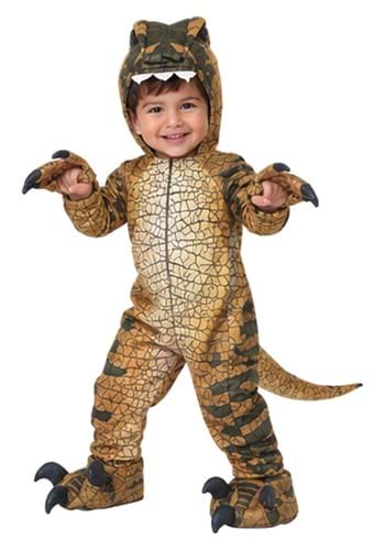 Toddler Velociraptor Costume 1