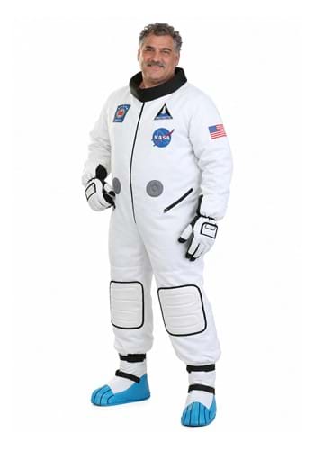 Plus Size Deluxe Astronaut Men's Costume upd