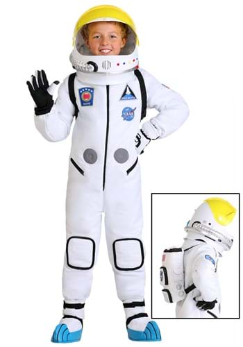 Kids Deluxe Astronaut Costume