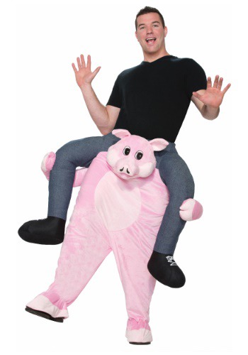 Adult Piggy Back Ride On Costume