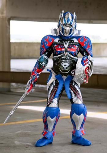 Child Optimus Prime Prestige Costume Update 2