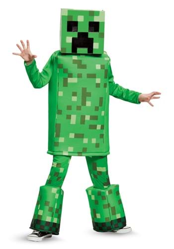 Minecraft Creeper Prestige Boys Costume DLC_Update