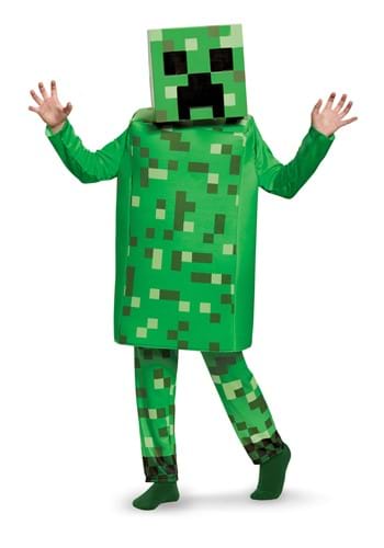 Minecraft Creeper Deluxe Costume Boys DLC