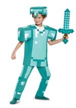 Minecraft Armor Deluxe Child Costume Alt 1