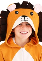 Child Wooly Lion Costume Alt 1